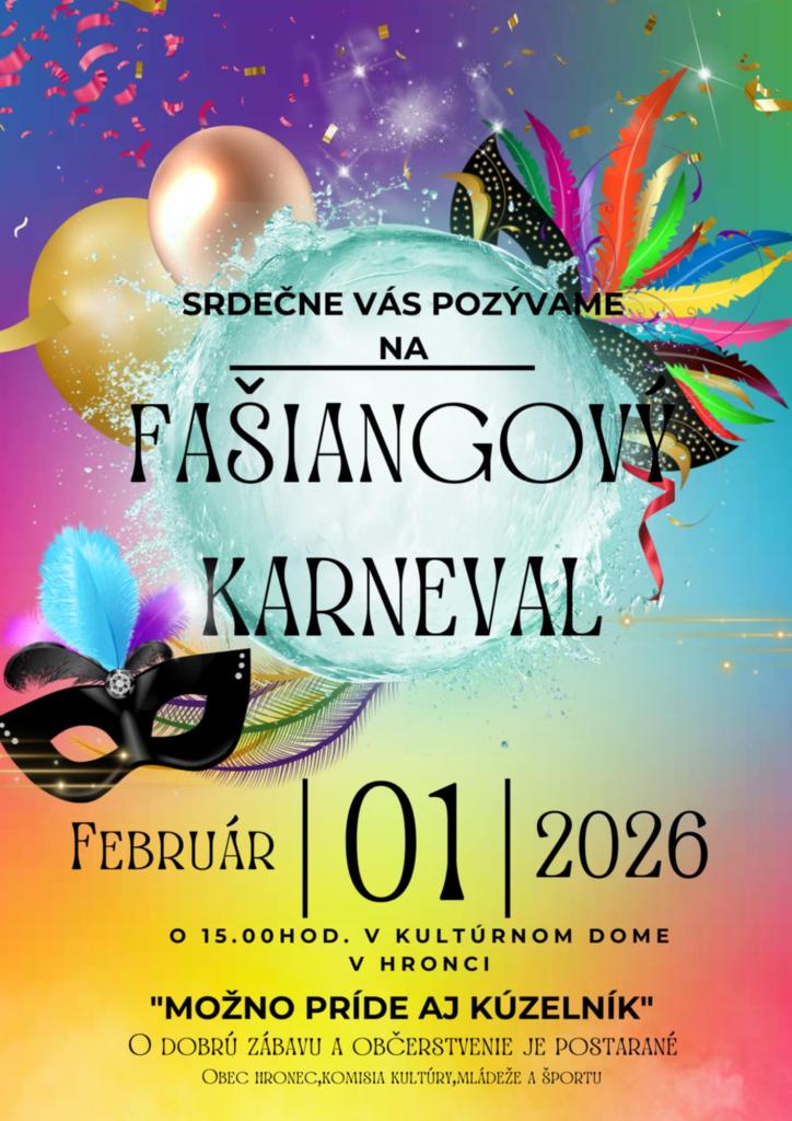 Fašiangový karneval