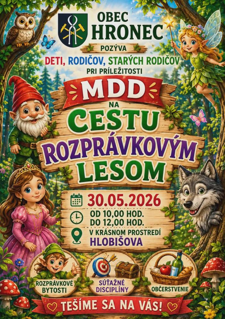 Cesta rozprávkovým lesom