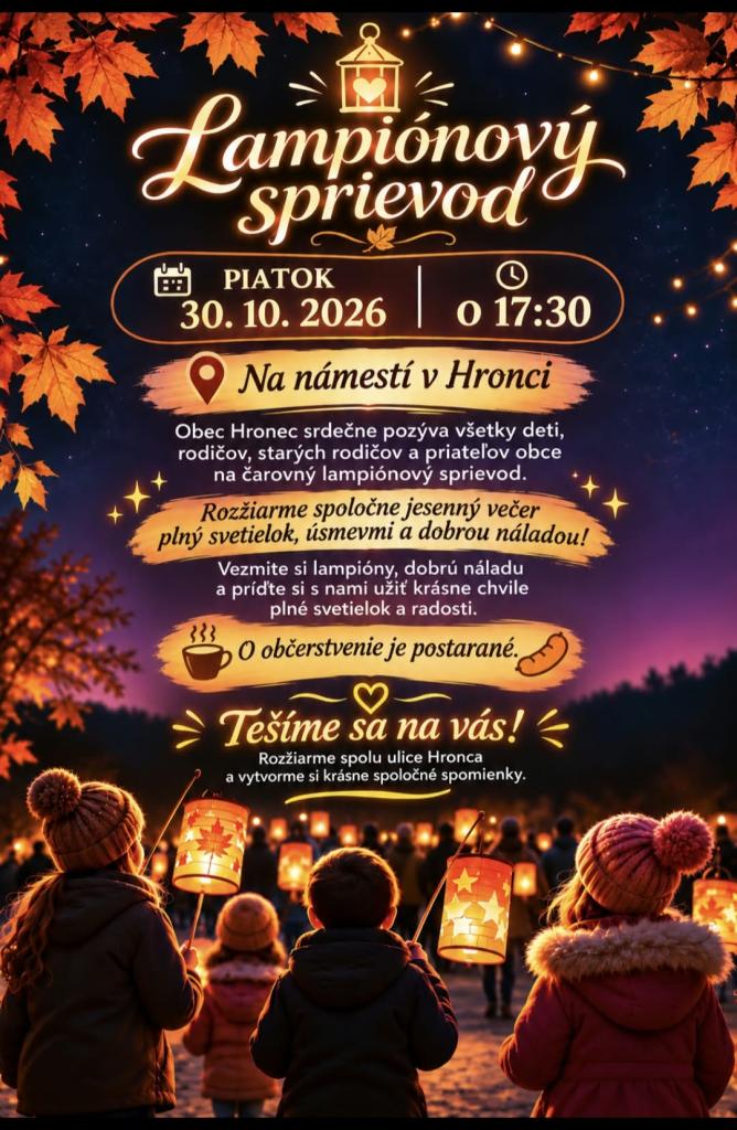 Lampiónový sprievod