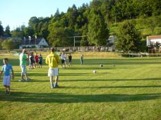 90.výročie organizovaného futbalu v Hronci