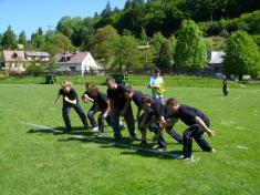 Memoriál Júliusa Pauloviča - 20.5.2012 - súťaž hasičských družstiev v požiarnom útoku