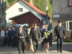 Oslavy 85.výročia DHZ Hronec 16.9.2011