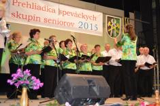 Okresná prehliadka speváckych skupín a sólistov seniorov